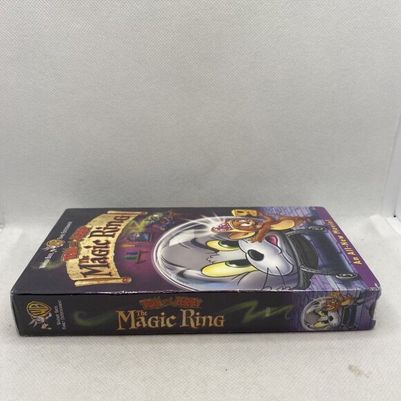 Tom and Jerry The Magic Ring (VHS, 2002, Slip Sleeve) Warner Bros. - Picture 7 of 11